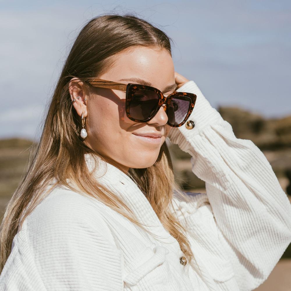 Soek Sunglasses - Riviera / Tortoise