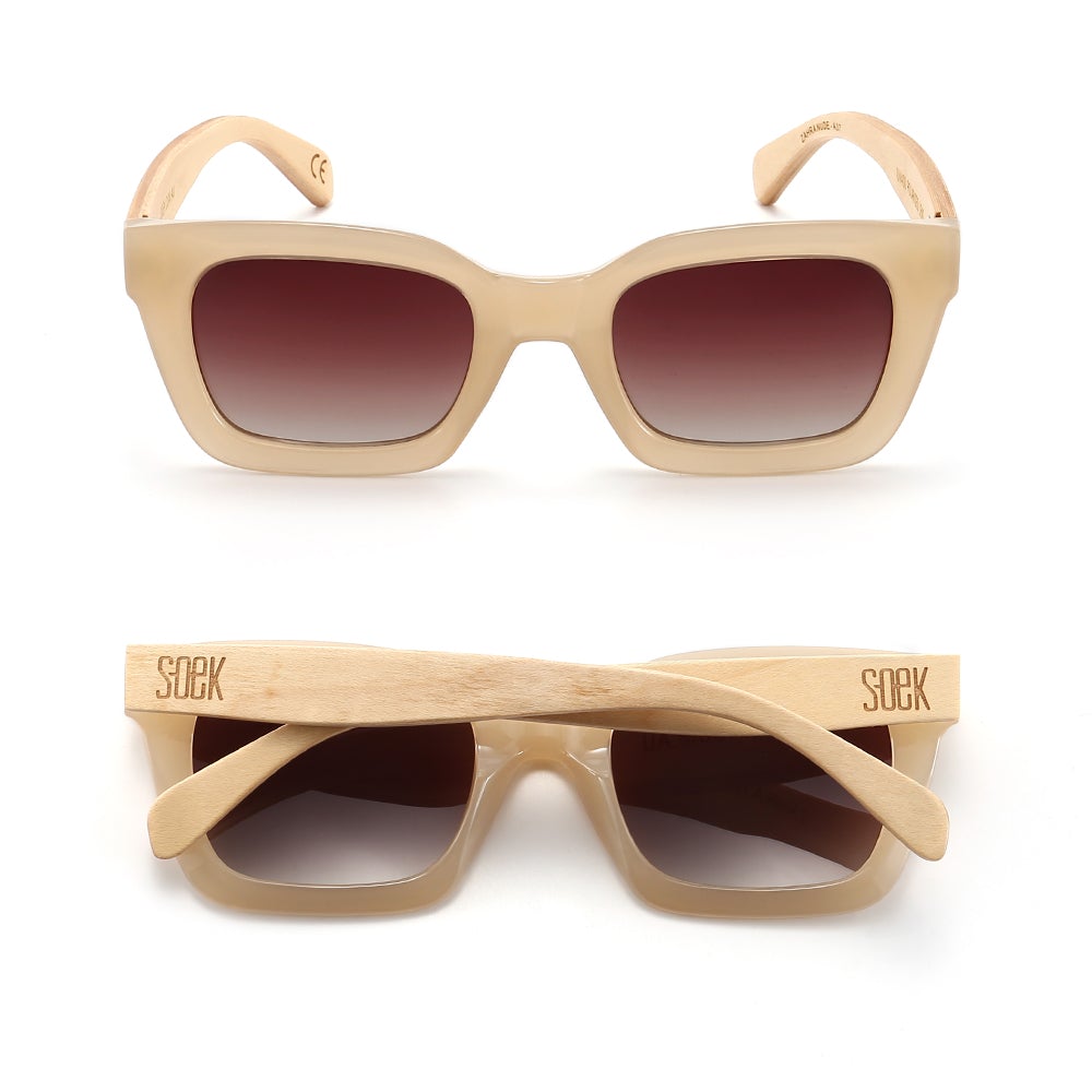 Soek sunglasses ZAHRA Nude