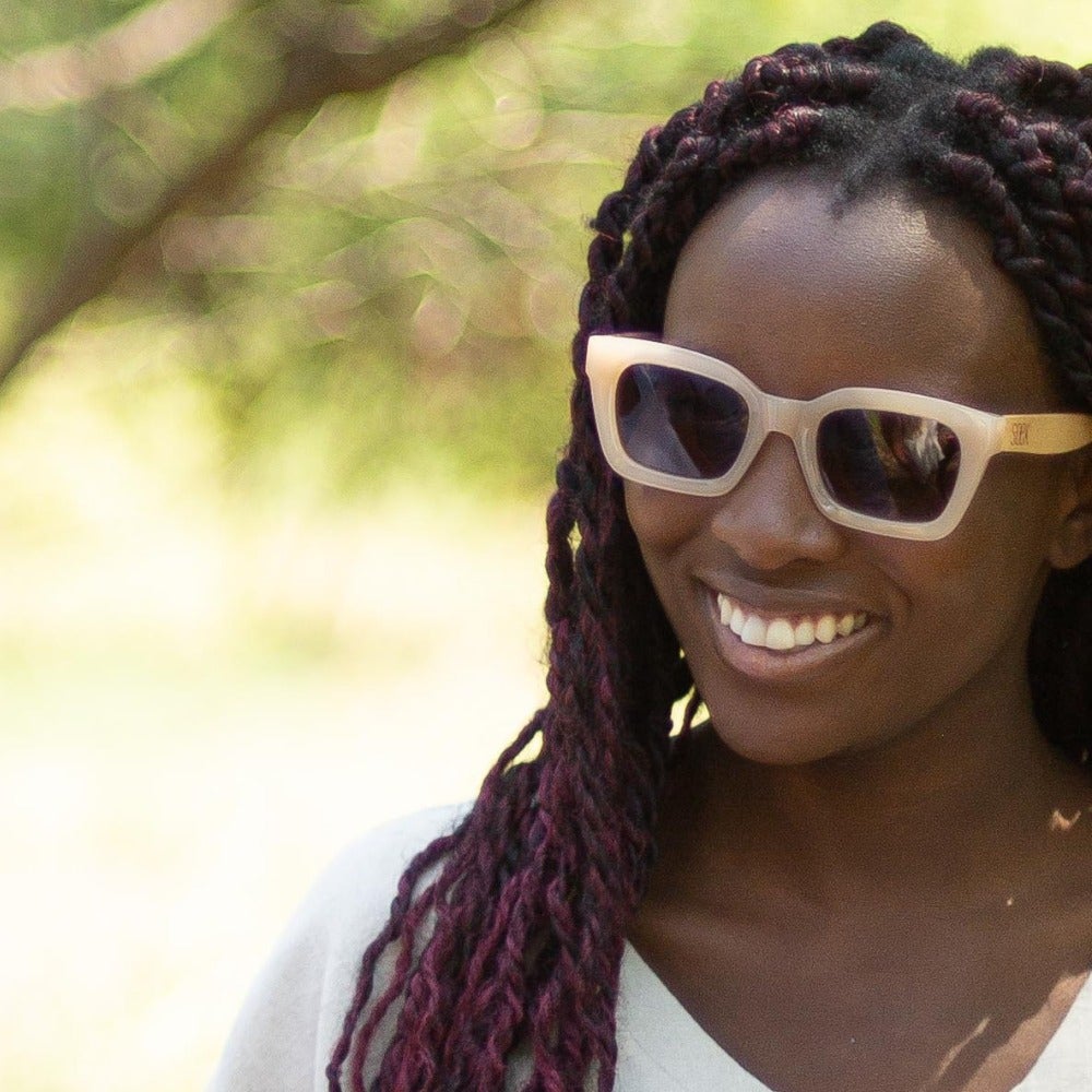 Soek sunglasses ZAHRA Nude