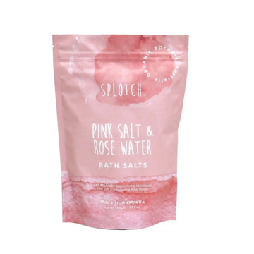 Splotch Bath Salts - Pink + Rosewater