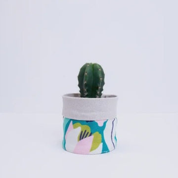 Canvas Planter Mini - Spring Tulip