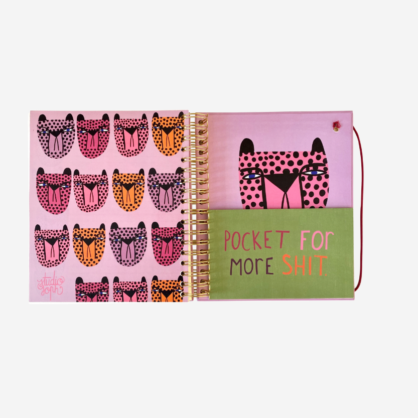 Chunky note book by Studio Soph
