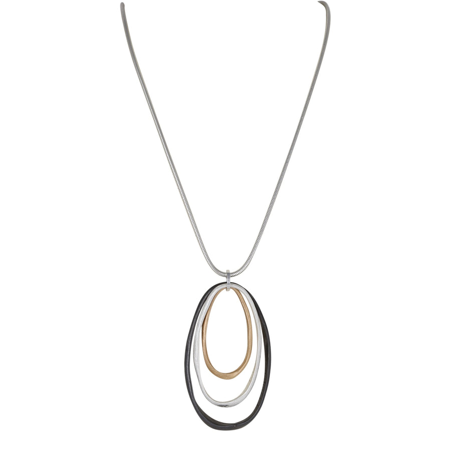 Subic Necklace - Black Mix | Shelf Home and Gifts