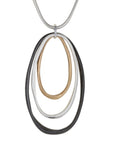 Subic Necklace - Black Mix | Shelf Home and Gifts