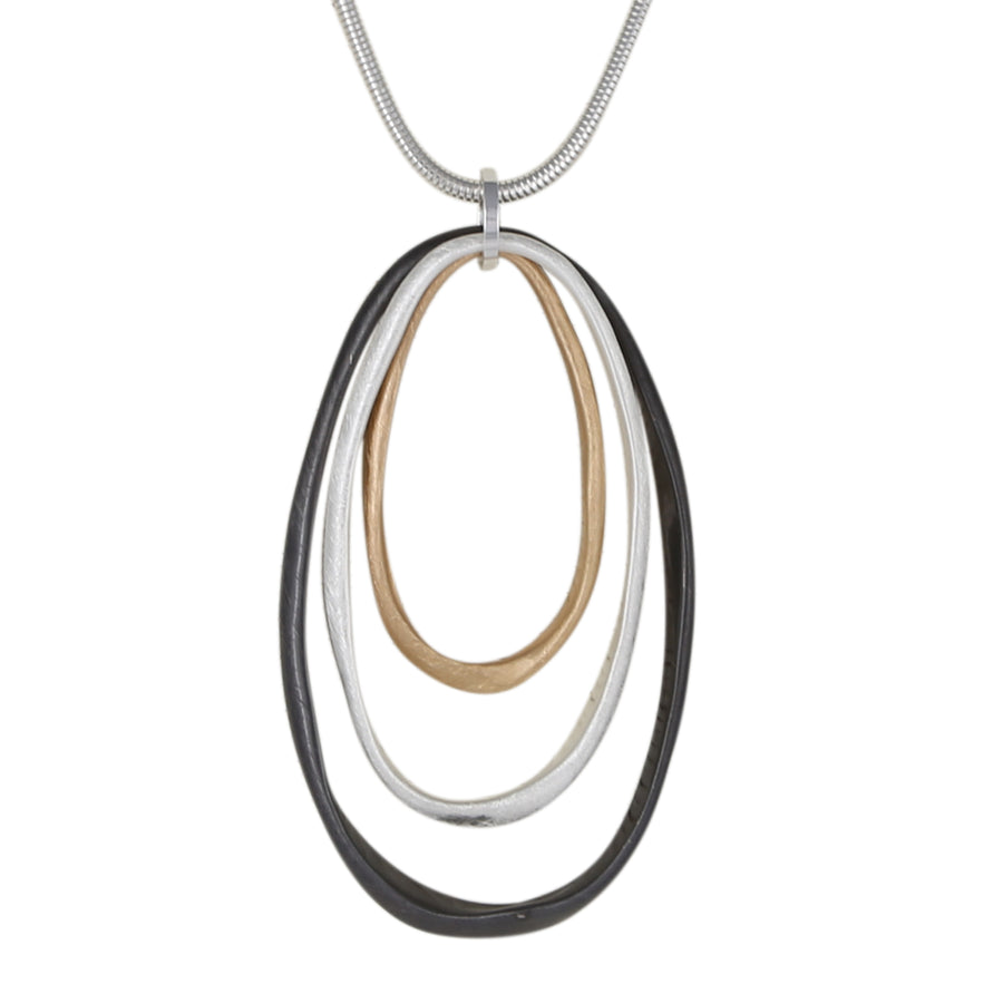 Subic Necklace - Black Mix | Shelf Home and Gifts