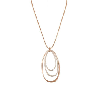 Subic Necklace - Rose Gold Mix