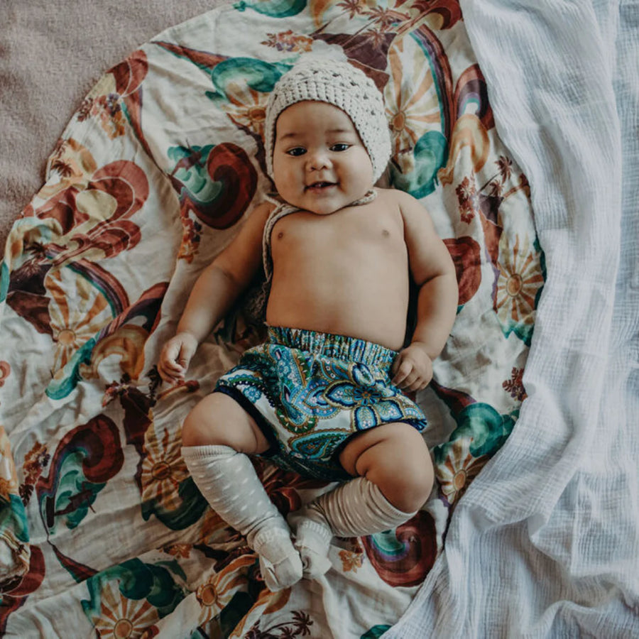 Lamington Baby Socks - Knee High | Truffle