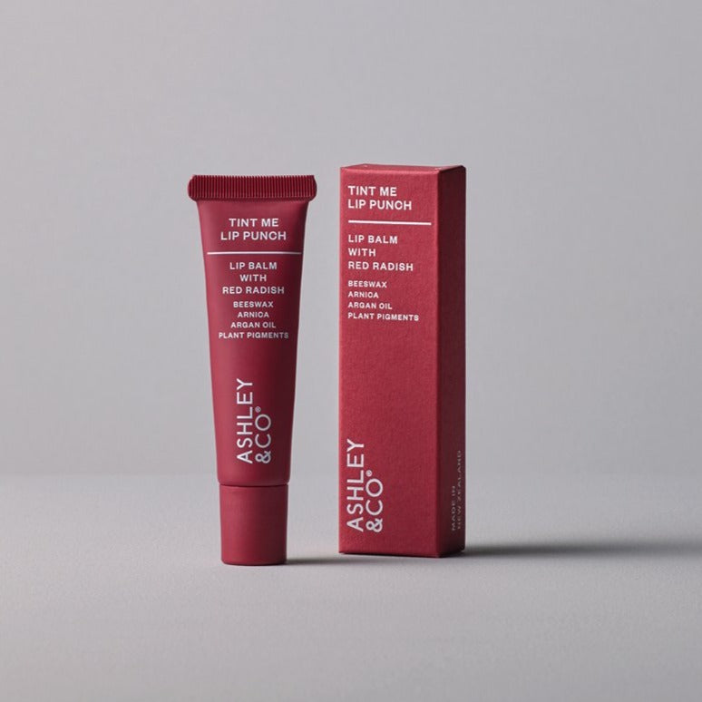 Tint Me Lip Punch - Red Raddish