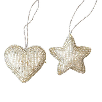 Christmas - Beaded Decorations