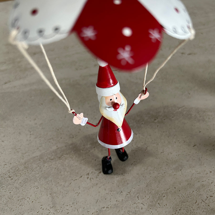 XY22-20 Christmas - Whimsical Parachute Hanger Red