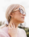 Soek Sunglasses - Zahra Opal Tortoise