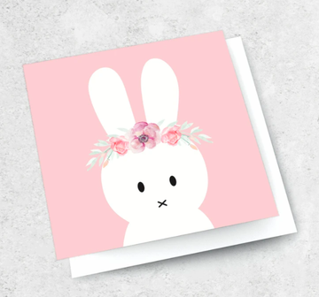 Ink Bomb Card - Bunny | Shelf Home and Gifts