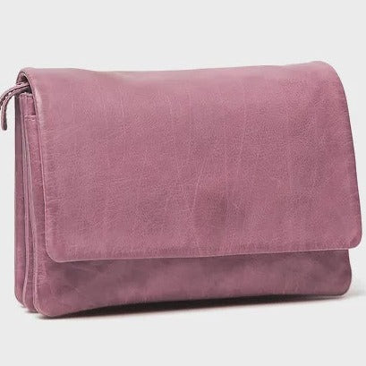 Leather Bag - Alita Lilac by Rugged Hide