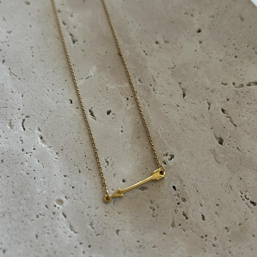 Necklace - Gold Arrow