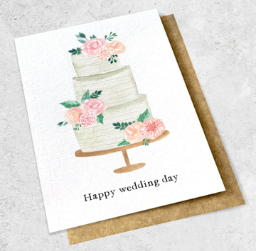ink bomb wedding cake large | shelf home and gifts