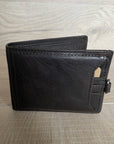 Leather Wallet - Ami Brown