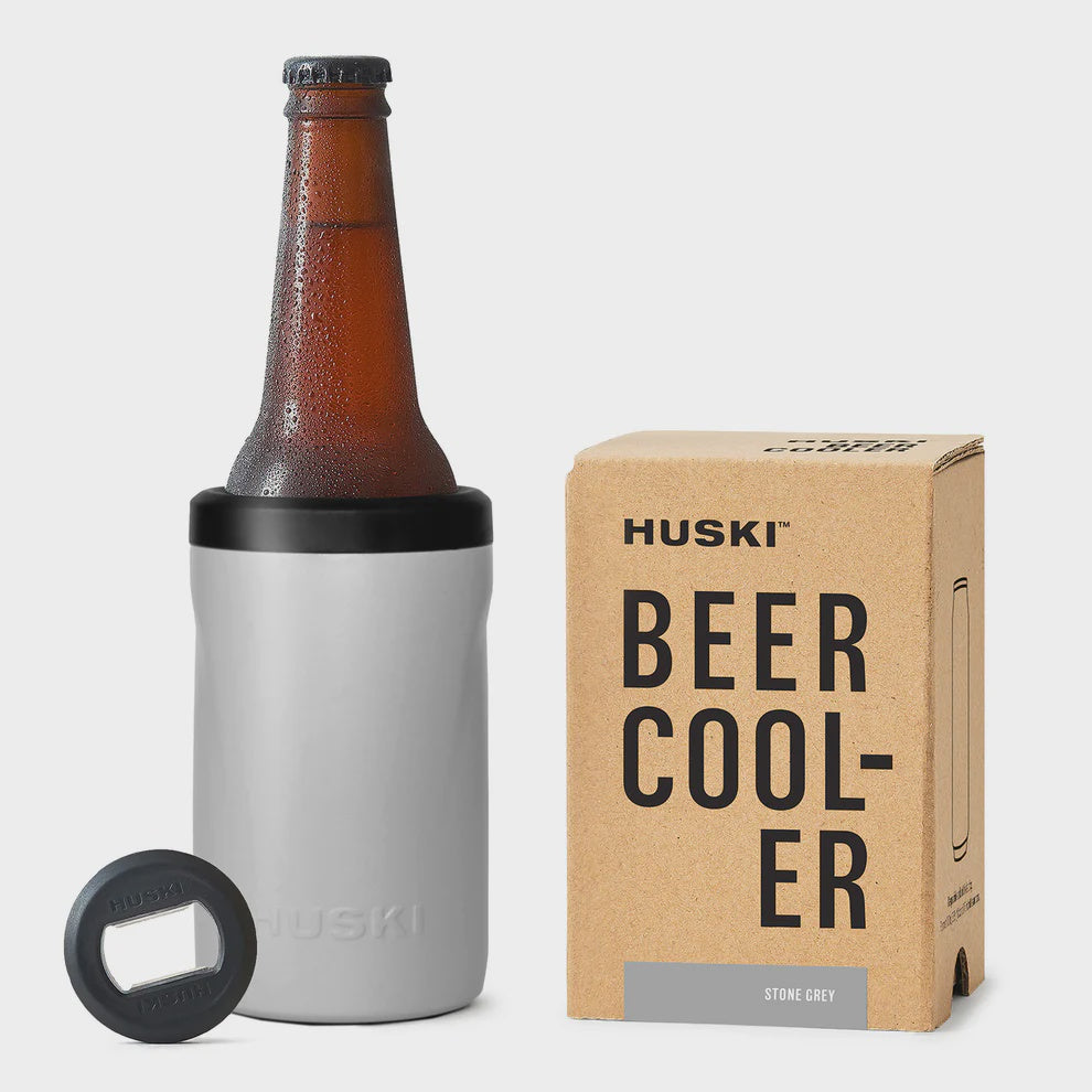 Huski Beer Cooler 2.0 - Stone Grey