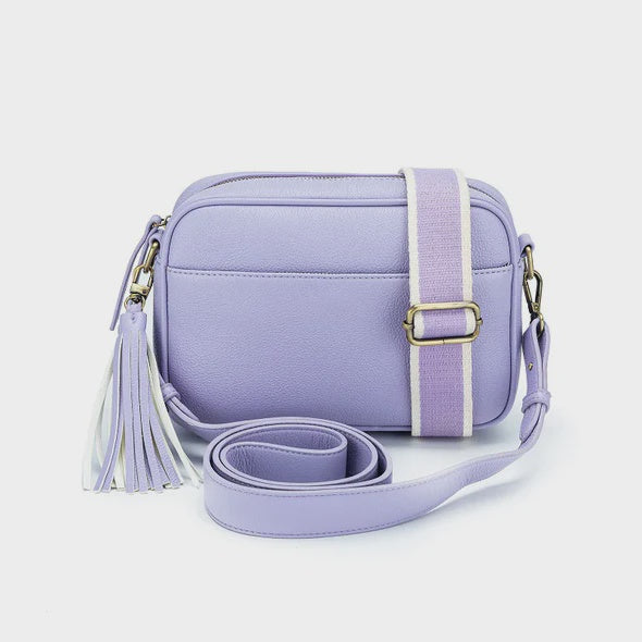 Raven Crossbody Bag - Lilac