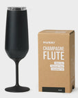 Huski Champagne Flute - Black