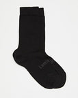 Lamington Socks - Black Crew
