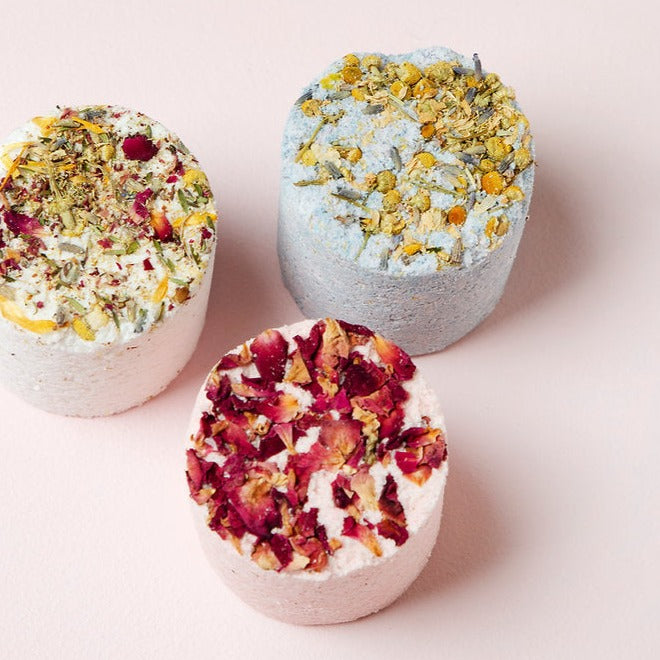 Botanical Bath Bomb 3 Pack Tube