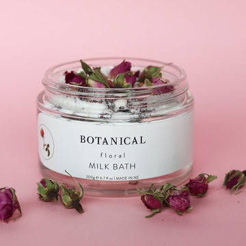botanical nz floral milk bath