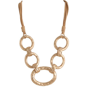 Caprice Necklace - Gold