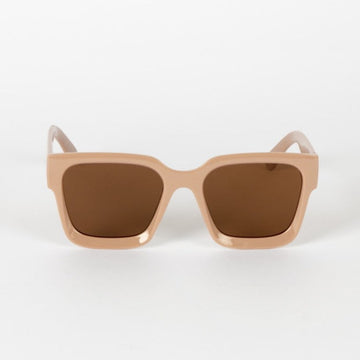 S+G Sunglasses - Carmel | Nude