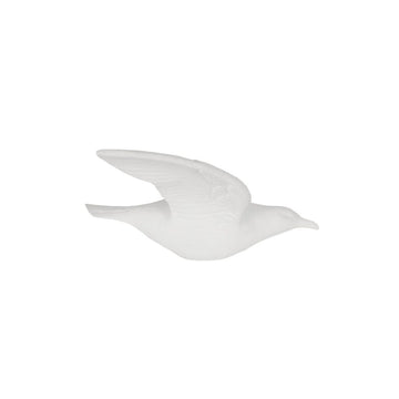 Flying Birds - Single Wing ceramic bird maytime