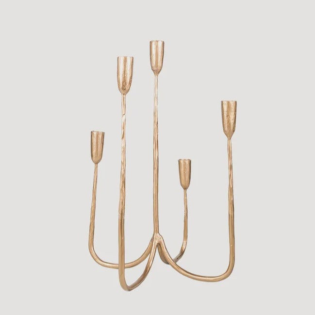 French Country Cluster Candelabra - Small