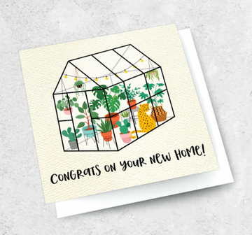 Ink Bomb Card - New Home | Shelf Home and Gifts