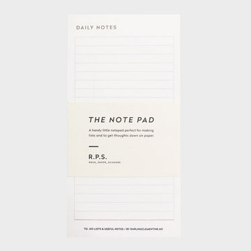 Darling Clementine Notepad  