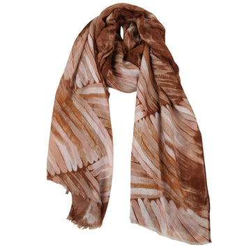 Dev Scarf - Mocca enhnace