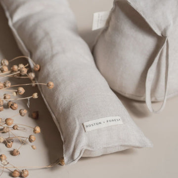 Linen Draught Stopper - Oatmeal