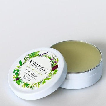Botanical Lip Balm - Mint & Vanilla | shelf home and gifts
