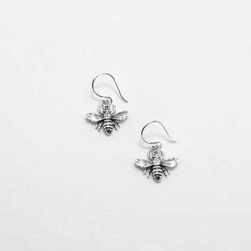 ee152 Bees on Hook earrings