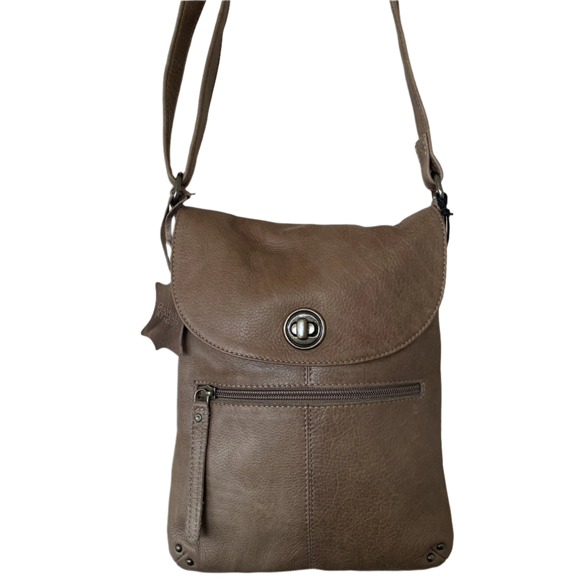 Rugged Hide Tayla Latte | shelf home and gifts