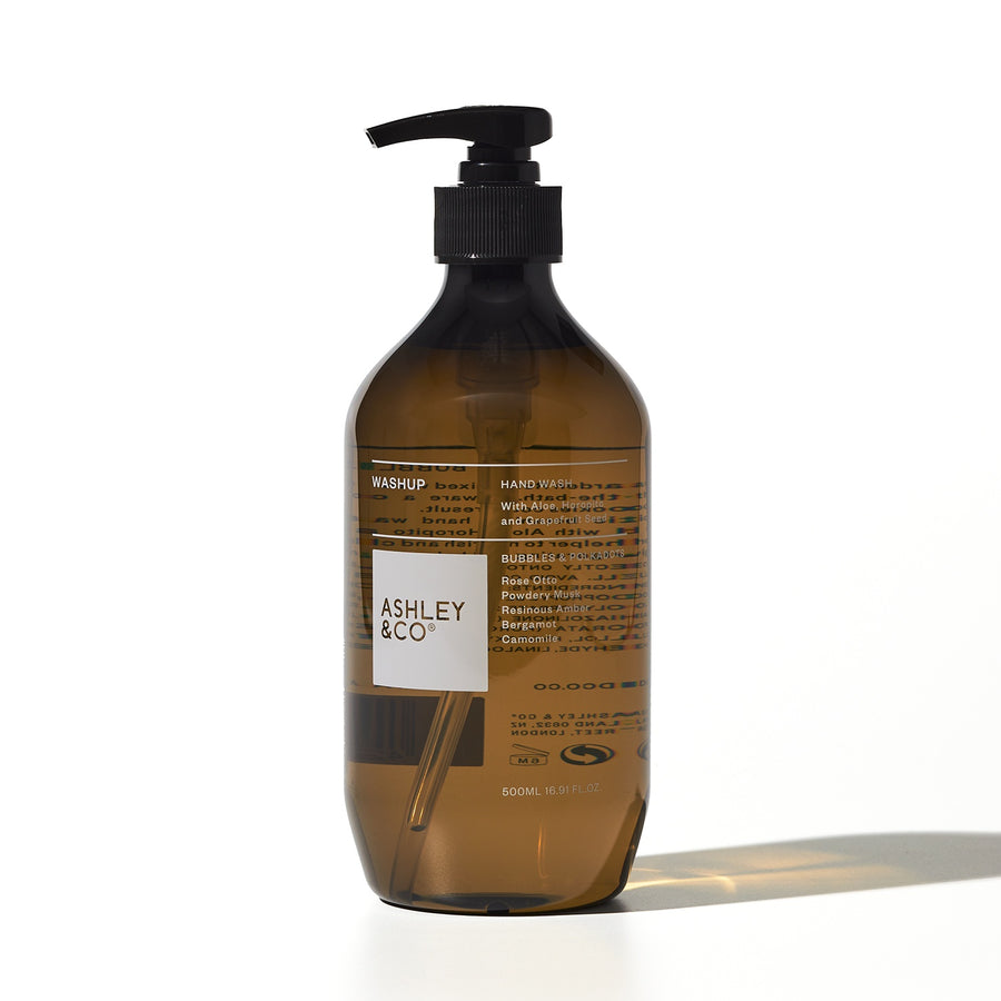 Ashley and Co Washup Handwash - Bubbles & Polkadots  | shelf home and gifts