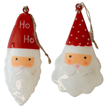 Christmas - Hanging Santa Decoration