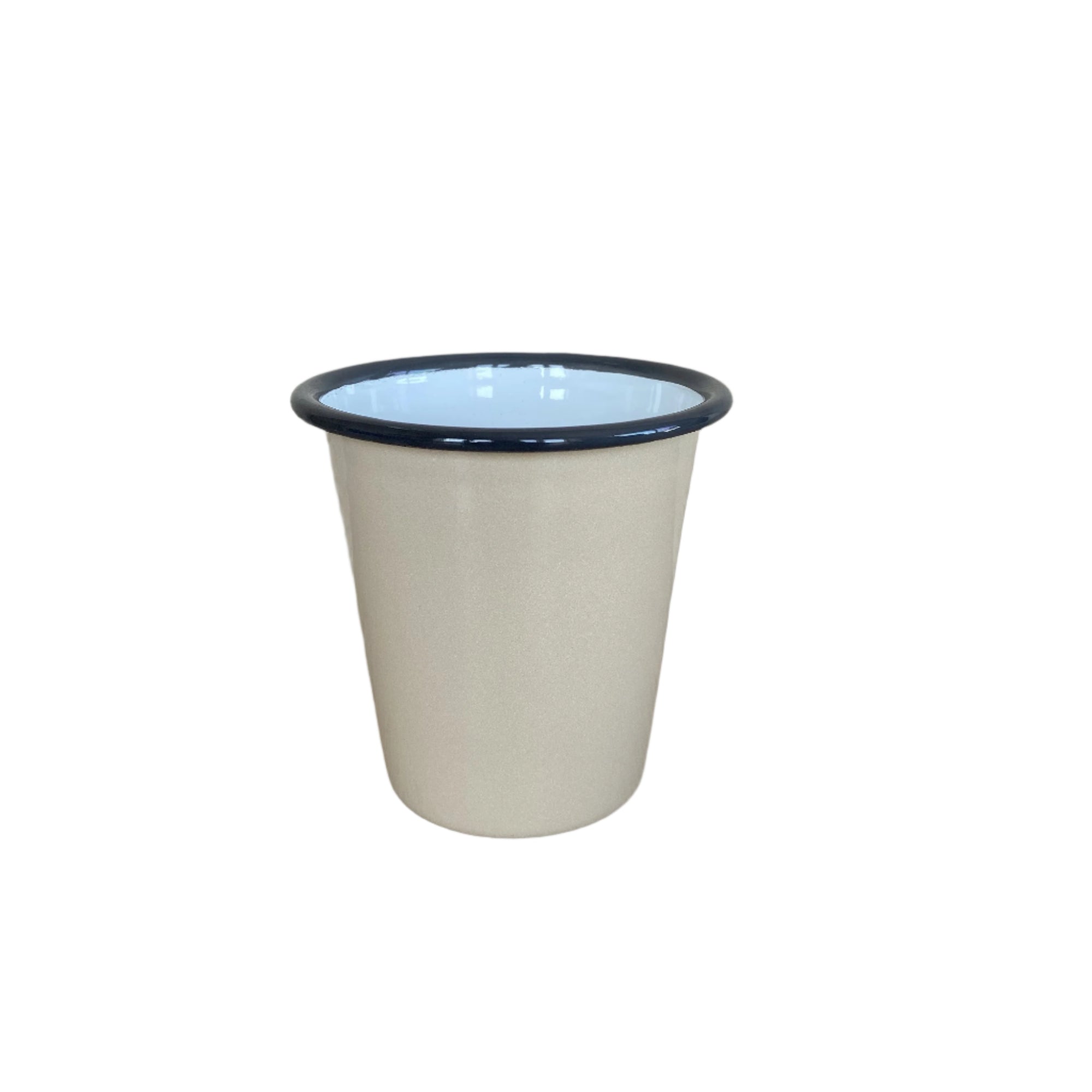 Enamel Tumbler - Mocha | Shelf Home and Gifts