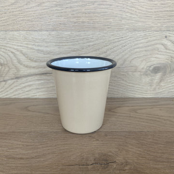 Enamel Tumbler - Mocha | Shelf Home and Gifts