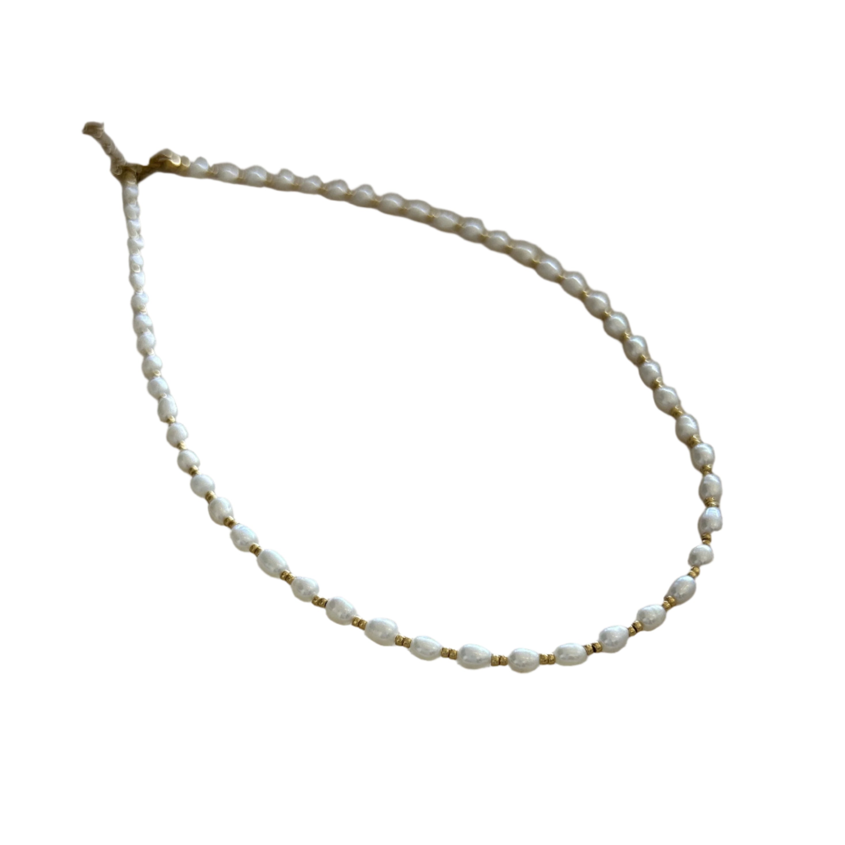 Pearl Necklace - Fleur