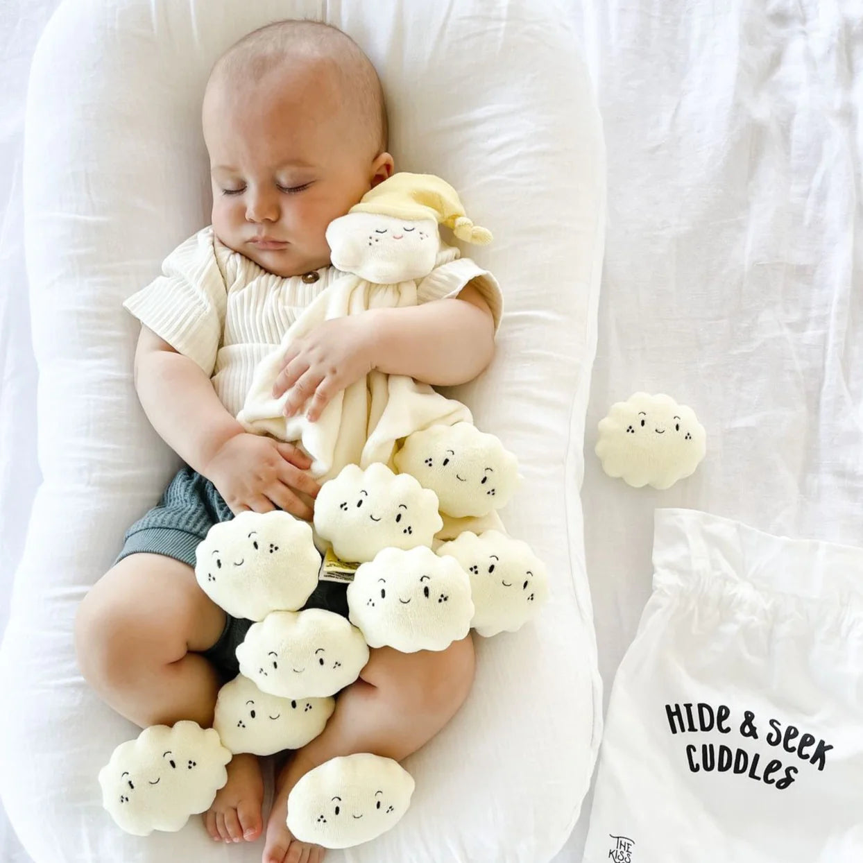 kiss co hide and seek cuddles 