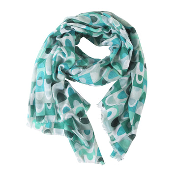 Helenica Scarf - Green