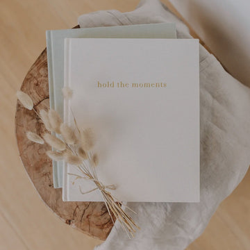Journal - Family Keepsakes | Hold the Moments by olive and page