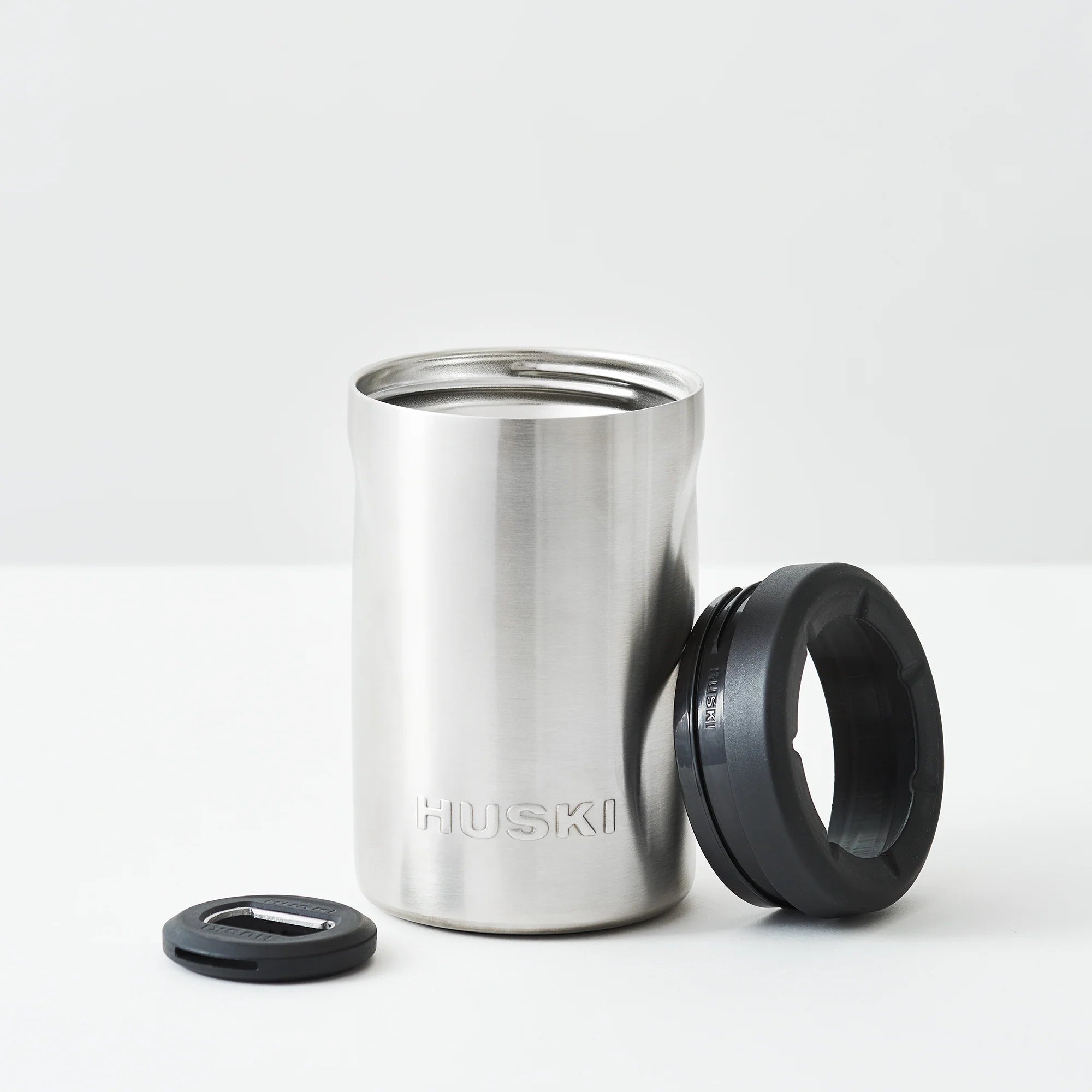 uski Beer Cooler 2.0 - Brushed Stainless