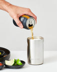 uski Beer Cooler 2.0 - Brushed Stainless