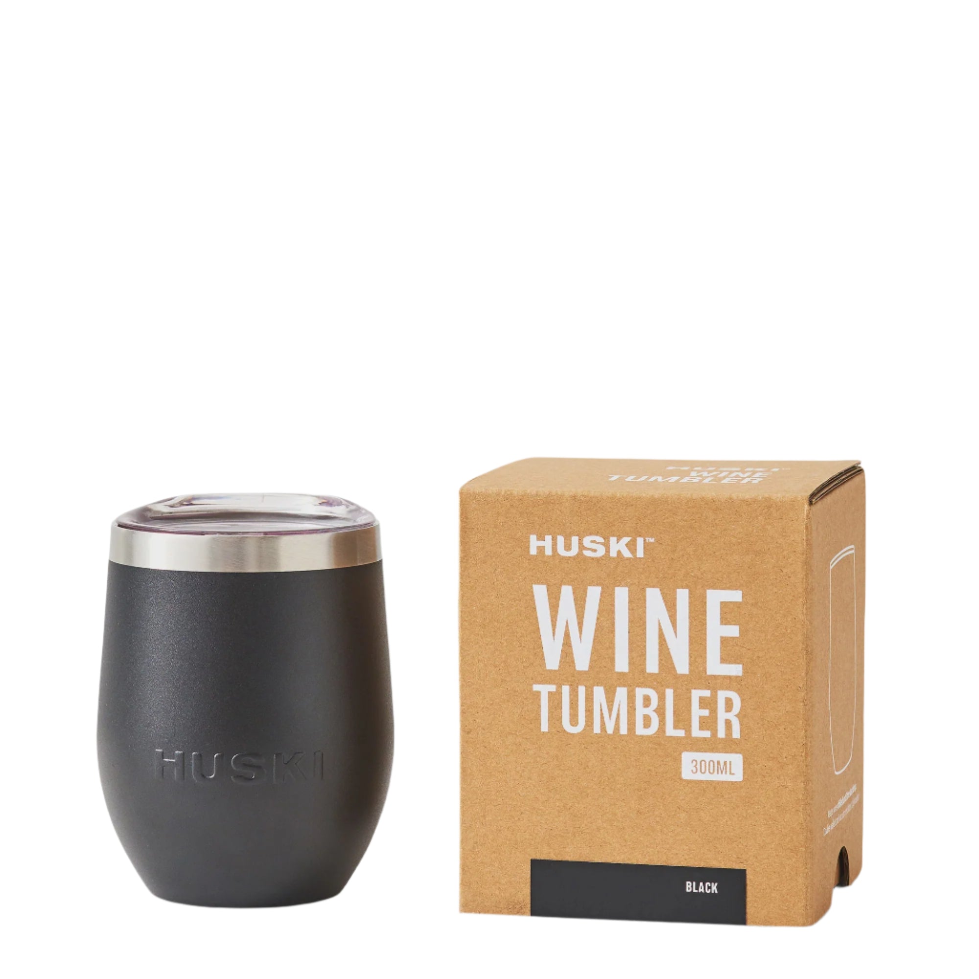 Huski Wine Tumbler - Black