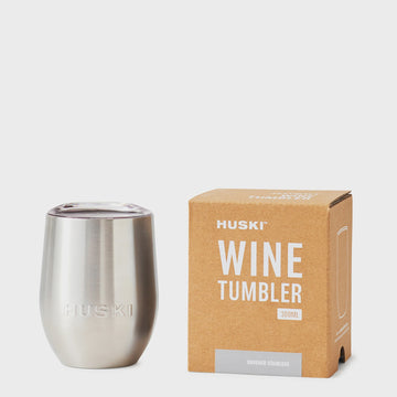 Huski Wine Tumbler - Stainless Steel