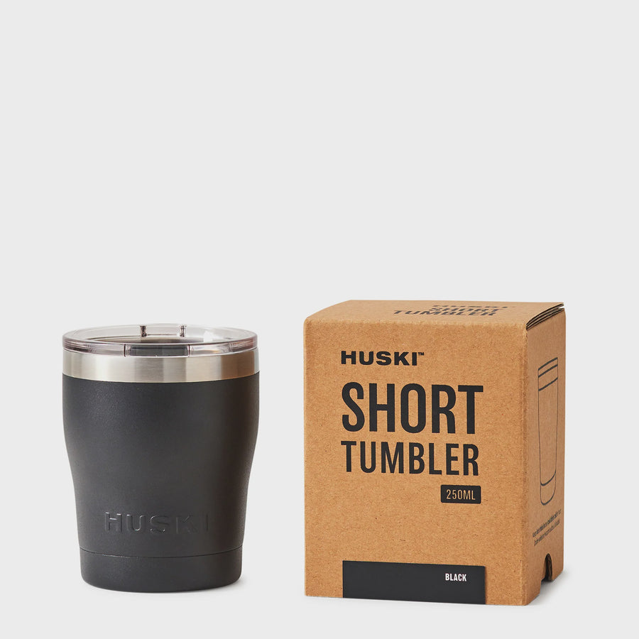 Huski Short Tumbler 2.0 - Black